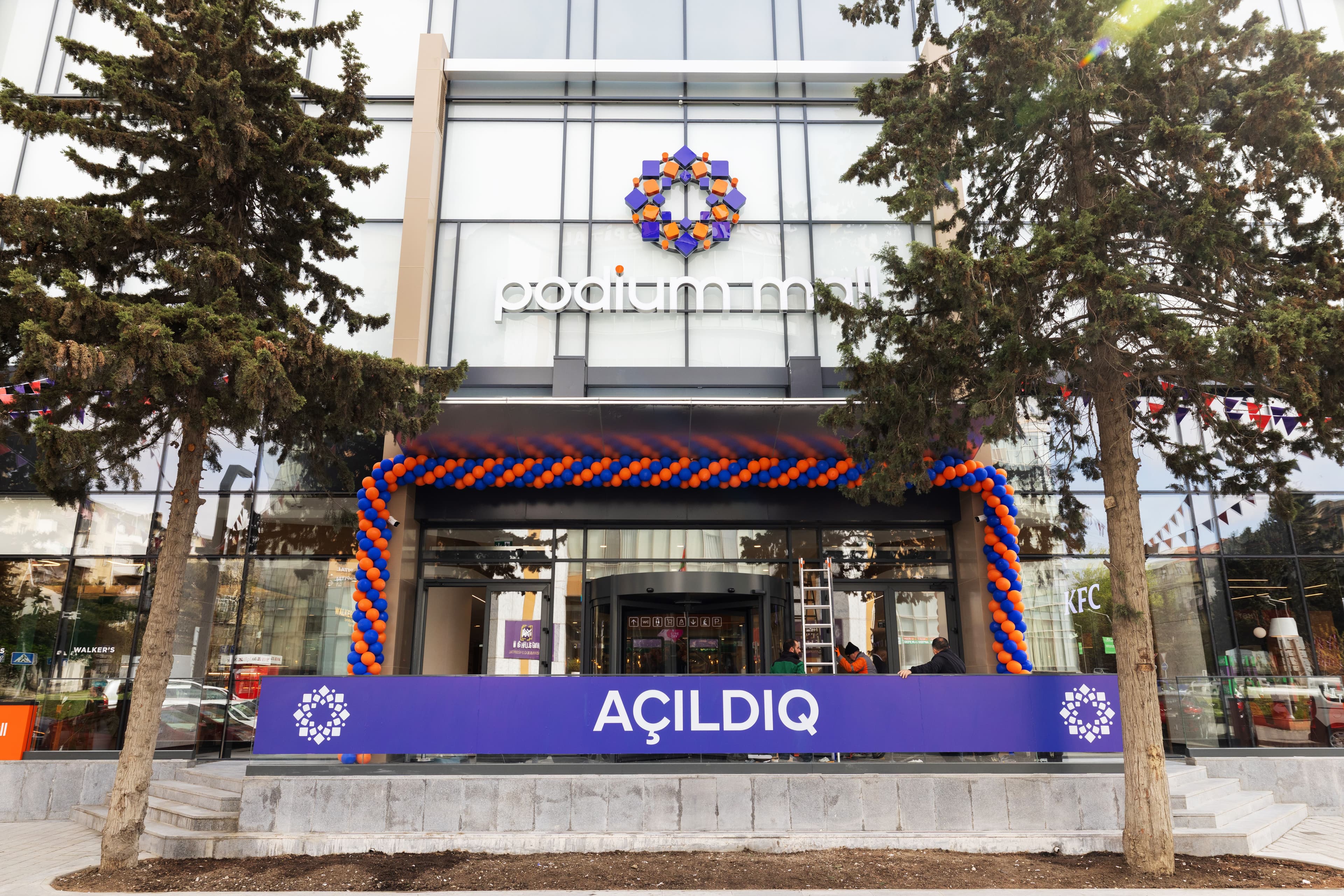 Podium Mall-un rəsmi açılışı baş tutdu! – 1