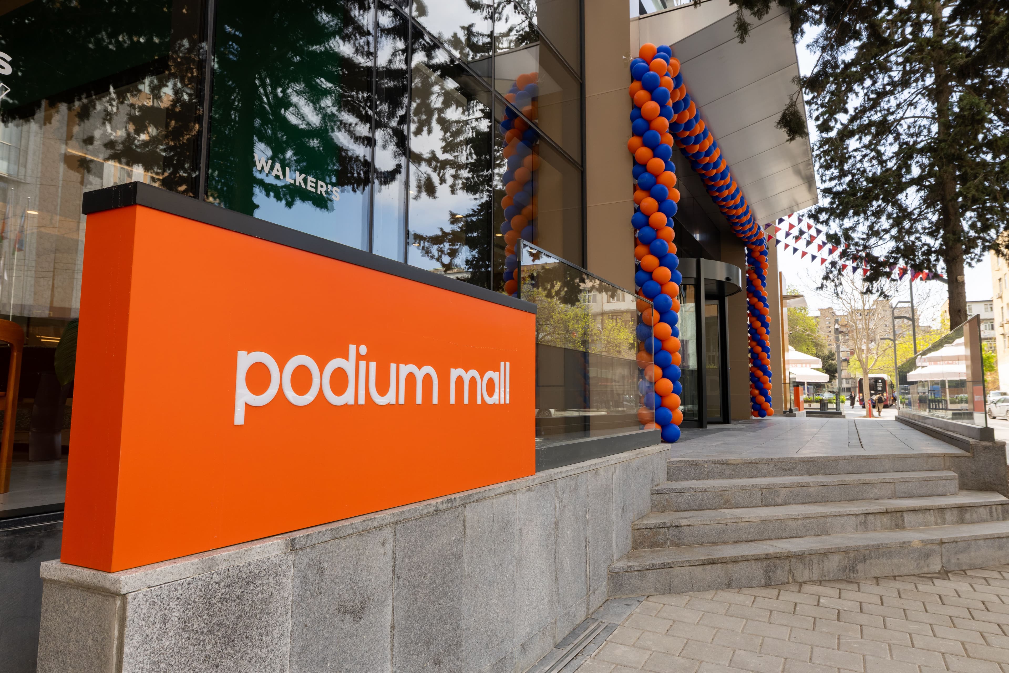 Podium Mall-un rəsmi açılışı baş tutdu!