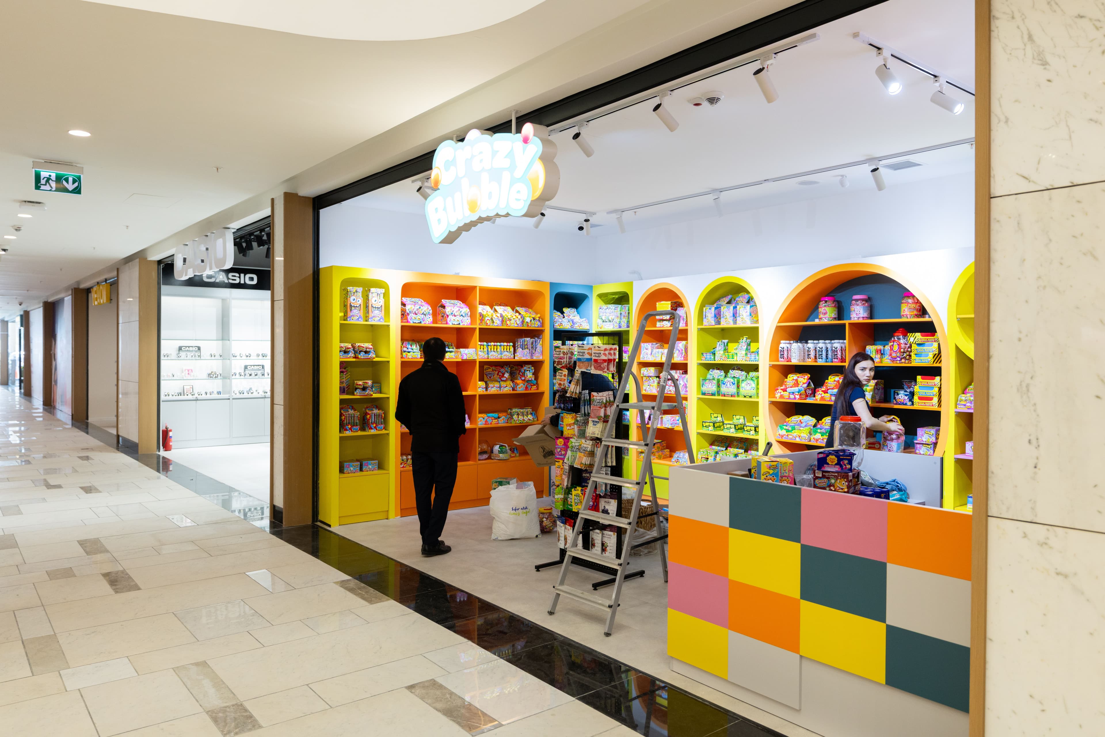 Podium Mall açılışa hazırlaşır – 4