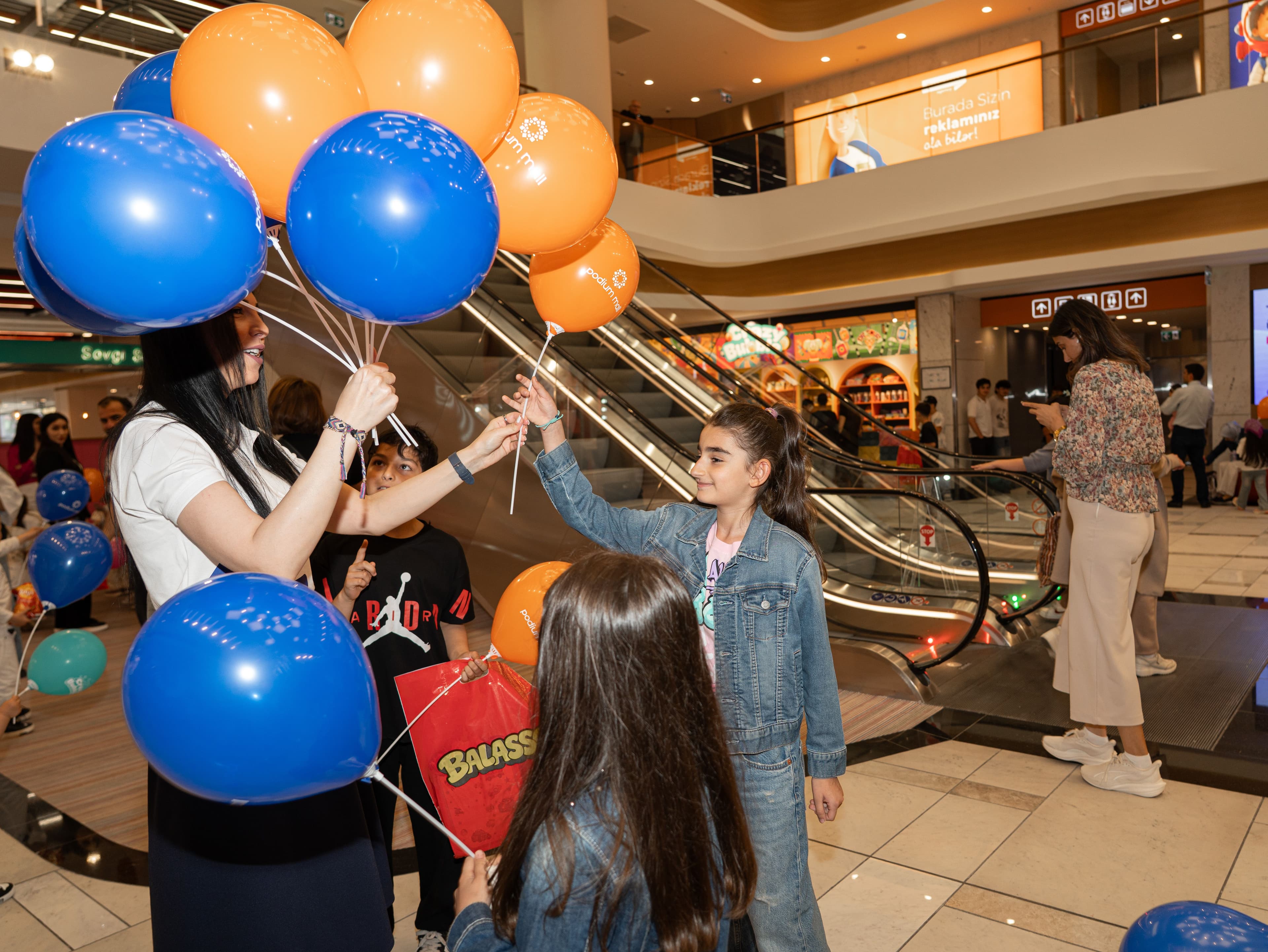 Podium Mall-da balacalar üçün əsl sehrli bir dünya qurduq! – 6