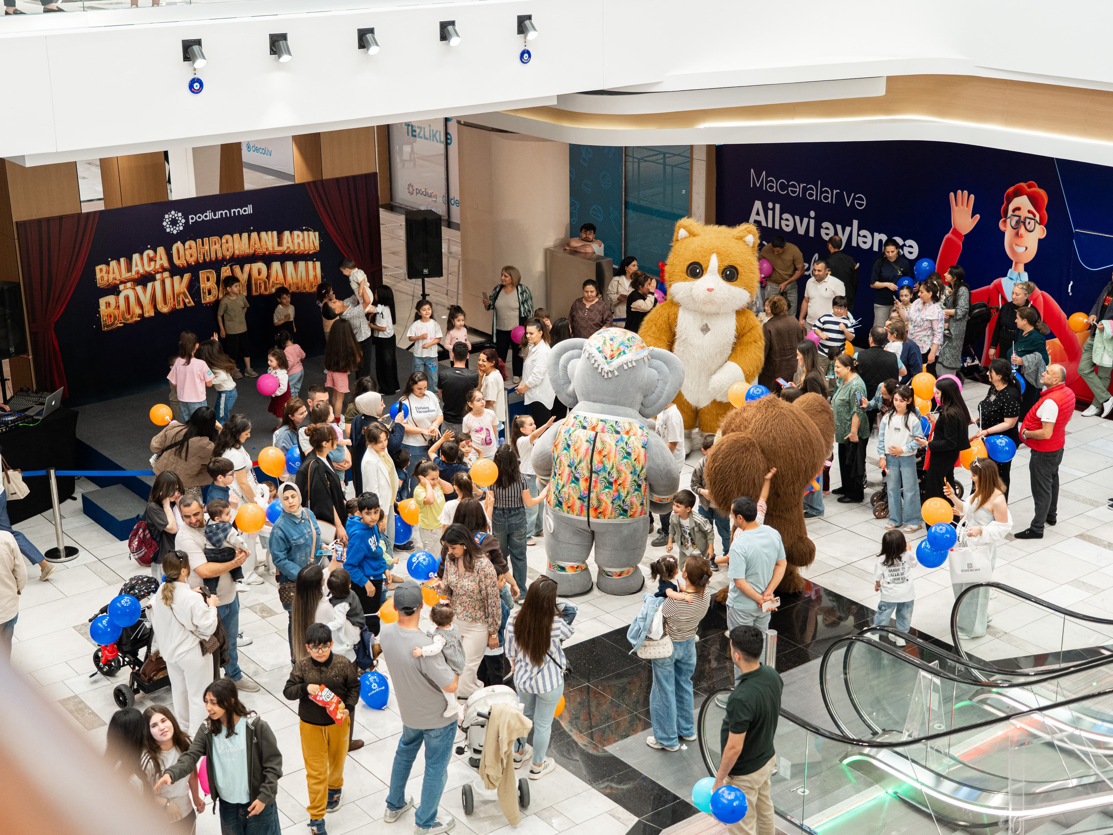 Podium Mall-da balacalar üçün əsl sehrli bir dünya qurduq! – 8