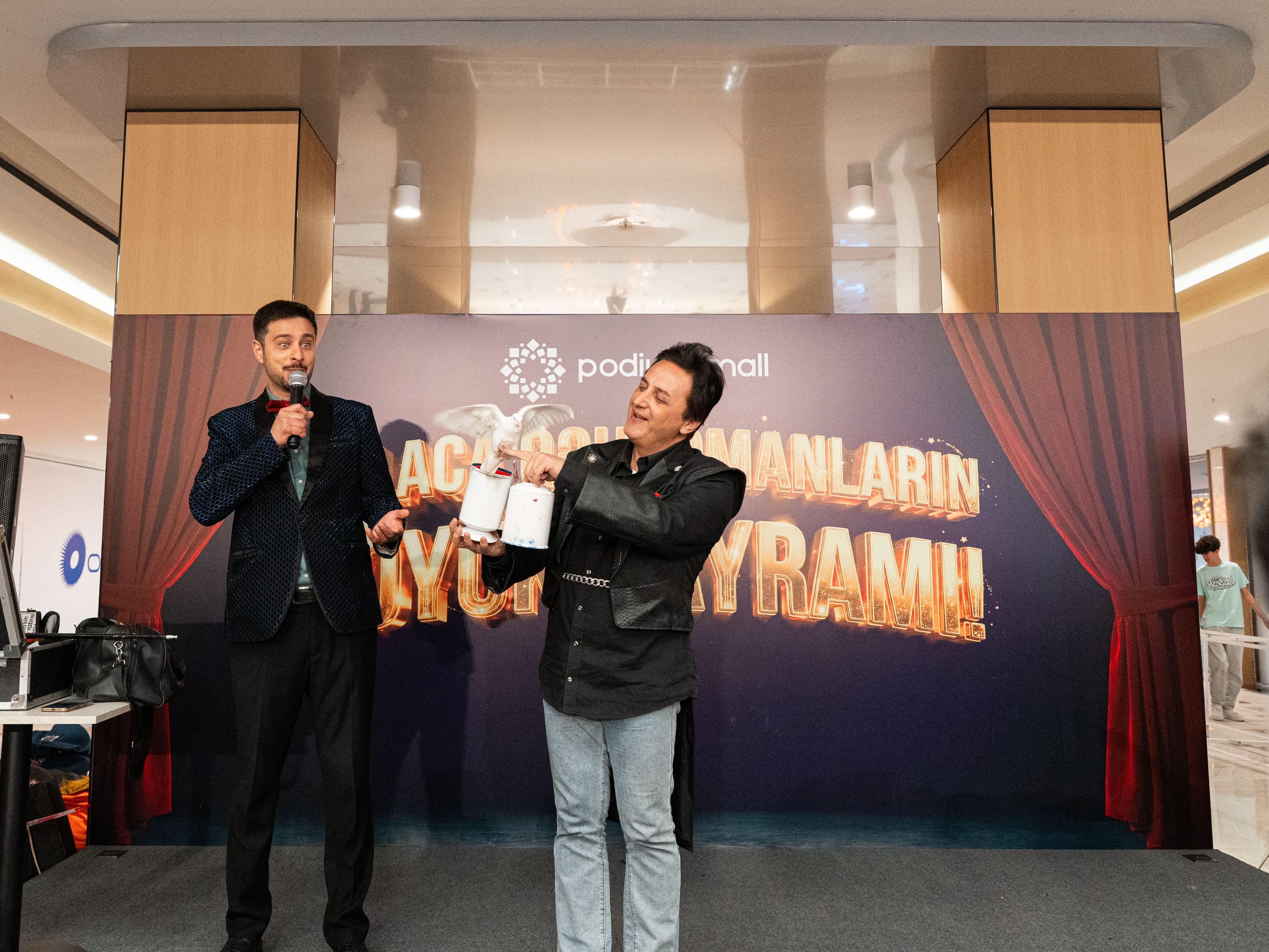 Podium Mall-da balacalar üçün əsl sehrli bir dünya qurduq! – 2