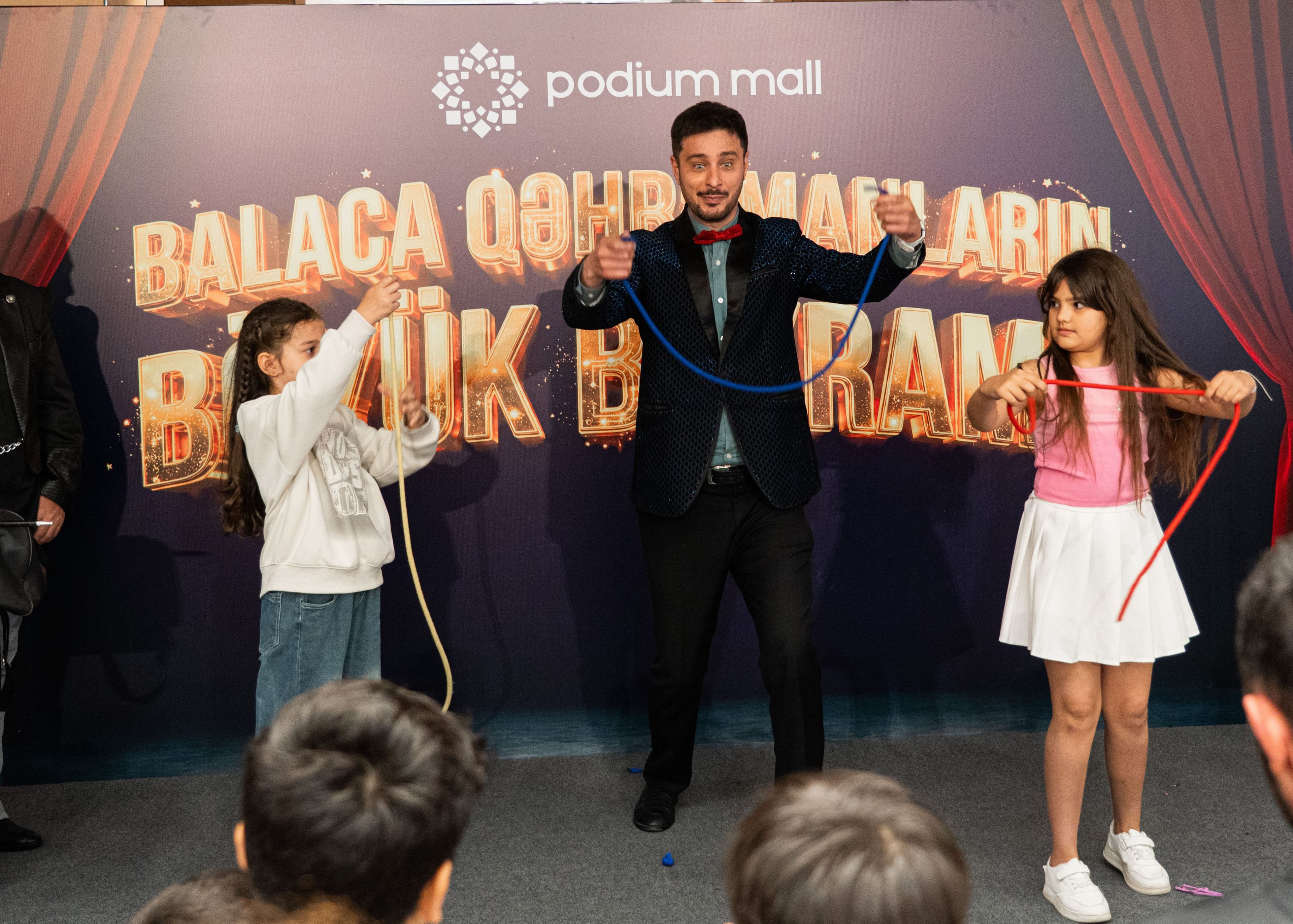 Podium Mall-da balacalar üçün əsl sehrli bir dünya qurduq!