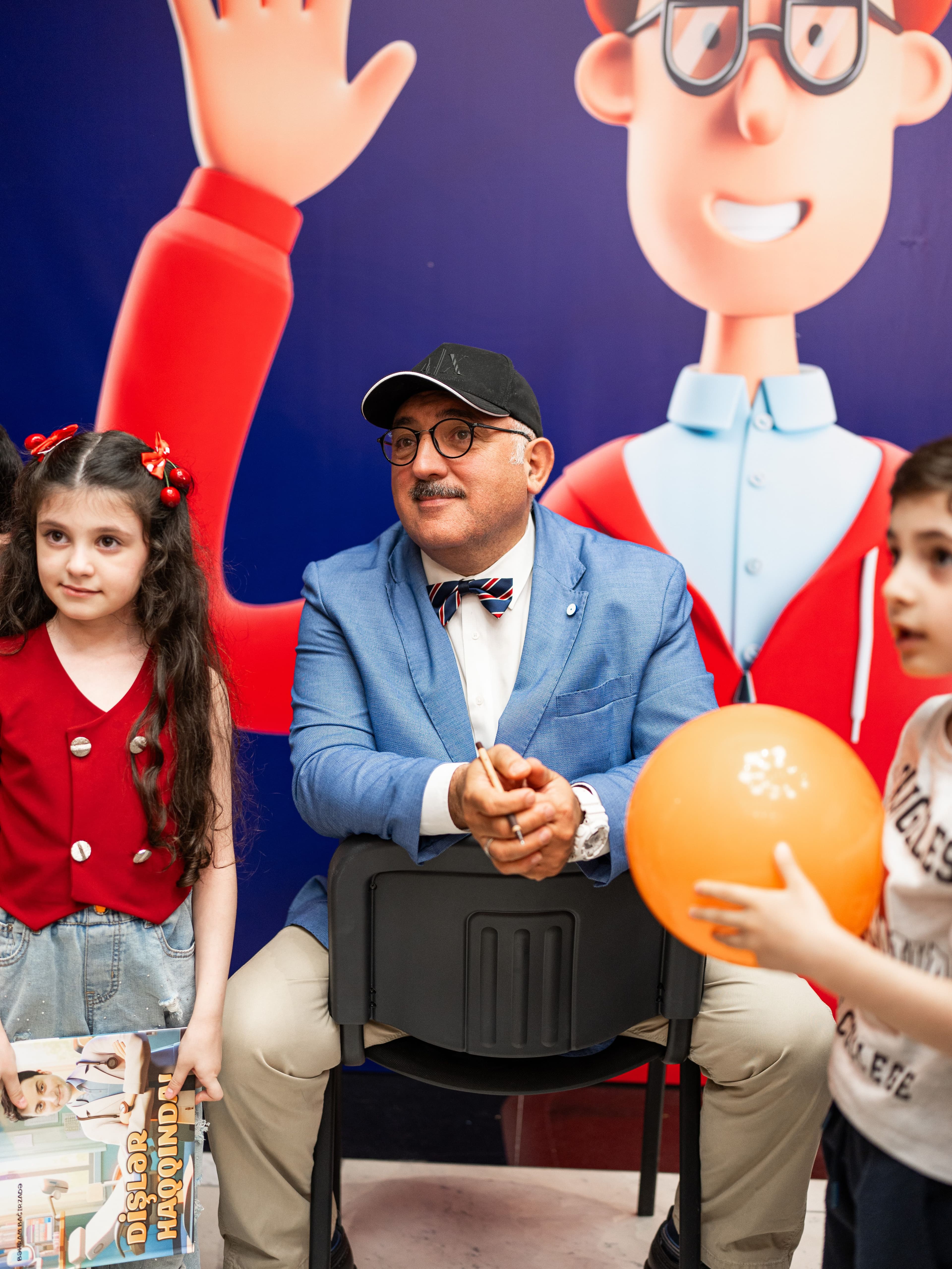 Podium Mall-da Bəhram Bağırzadə ilə Uşaqların Rəngarəng Dünyası! – 2