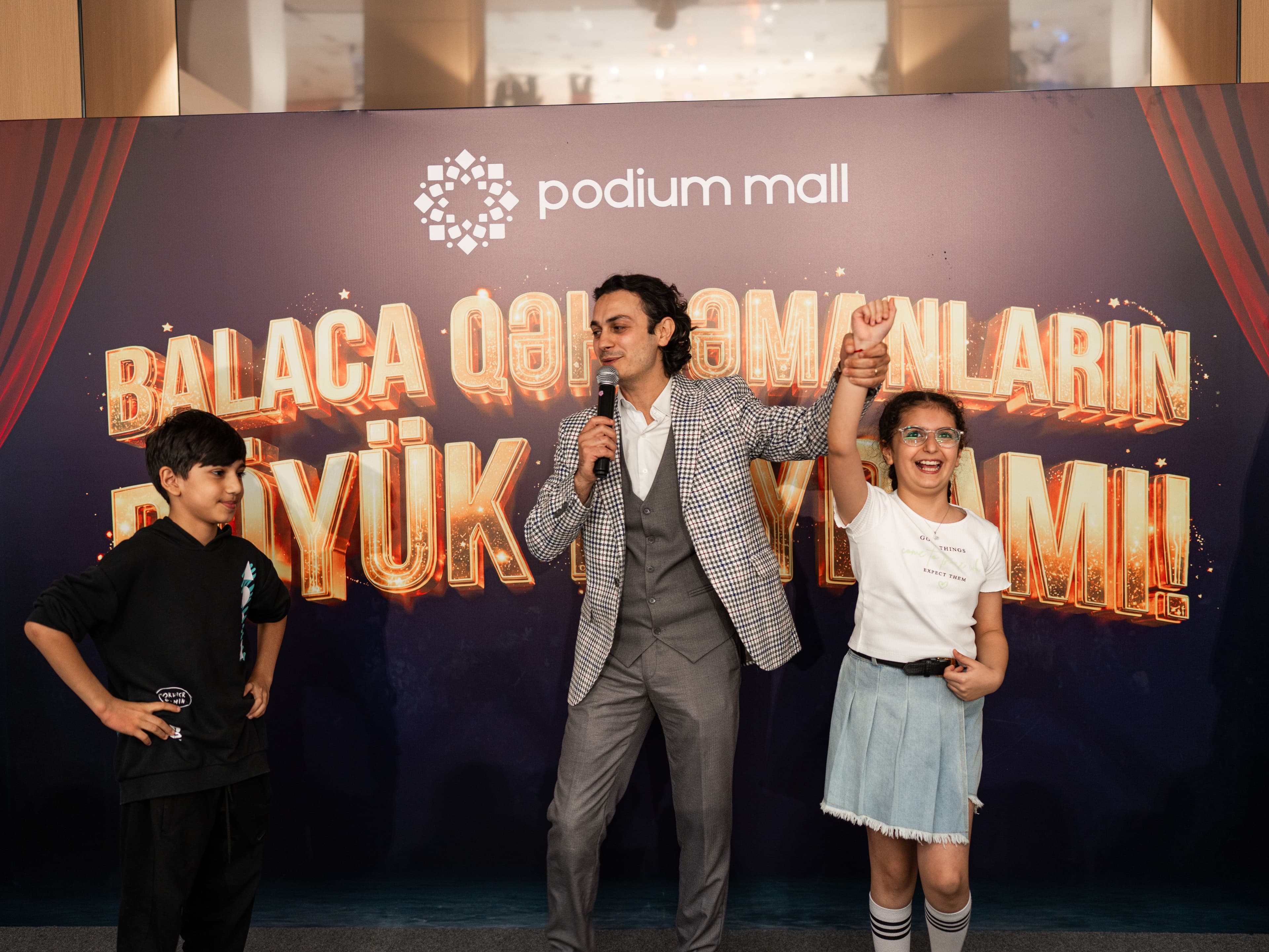 Podium Mall-da Bəhram Bağırzadə ilə Uşaqların Rəngarəng Dünyası! – 8