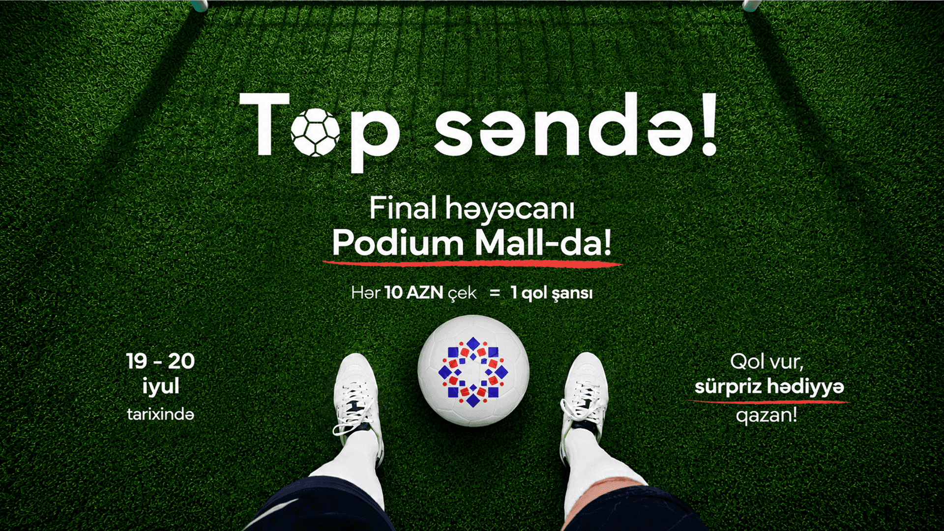 Top Səndə!