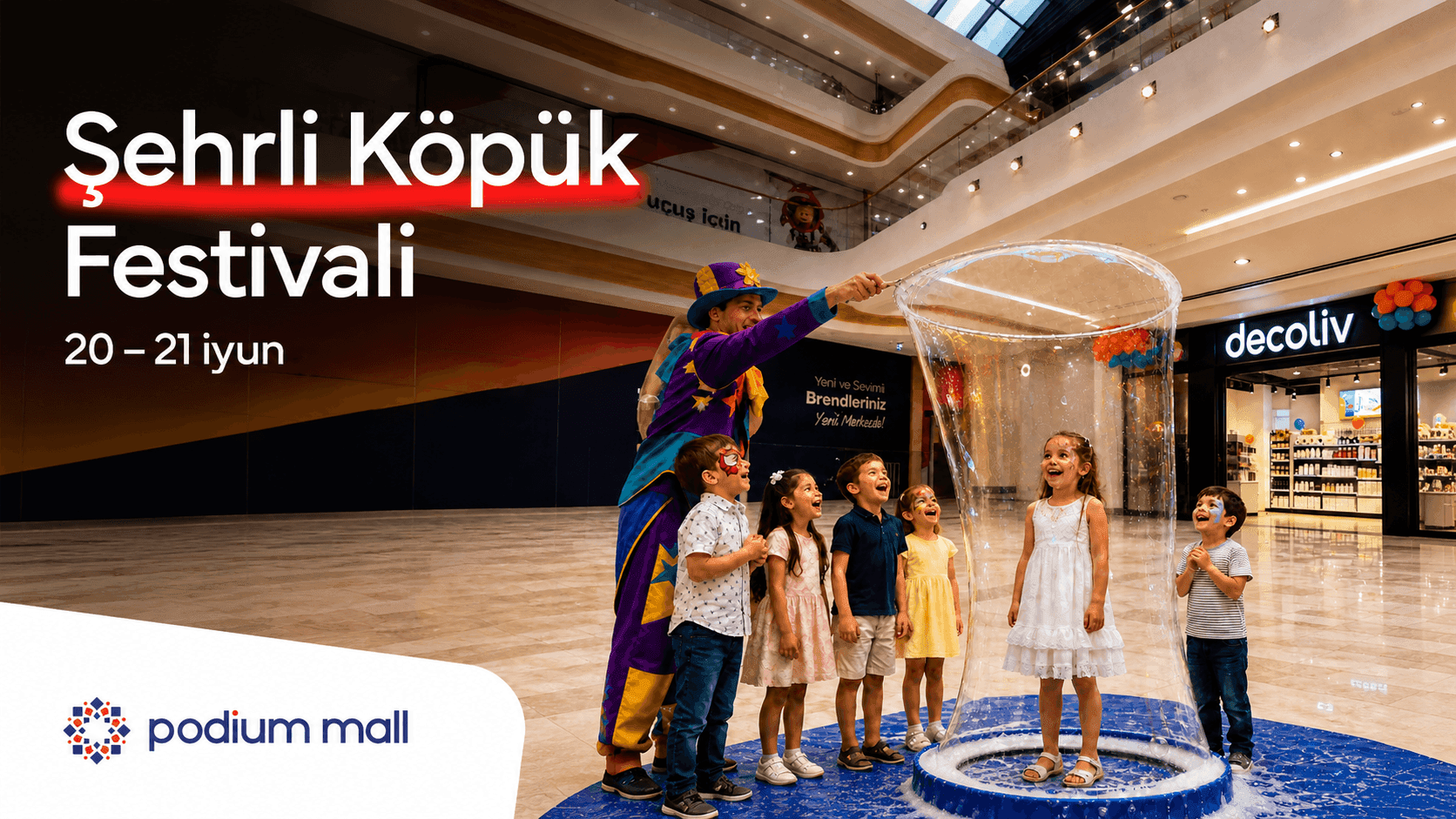 Sehrli Köpük Festivalı
